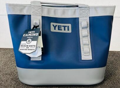 New Yeti Camino Carryall 35 Liter Tote Bag (18"x 10"x 15")