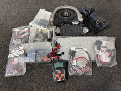 Components Of Electronic or Mechanical Systems, Possibly Related To Automotive Parts.