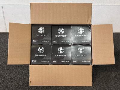 (6) Detroit Fuel Filter/ Water Seperators