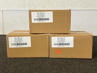 (3) Filter Insert Kits