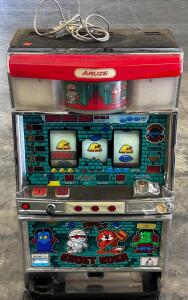 Aruze Ghost Rush Slot Machine, Model 2002, Serial 0001069829
