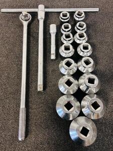 18-Piece Heavy Duty Impact Socket Set