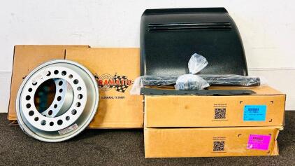 Fleetline 1900 Kit Poly Quarter Fender Pair (L/R), and (2) Sets Of Cantramatic Front Balancers