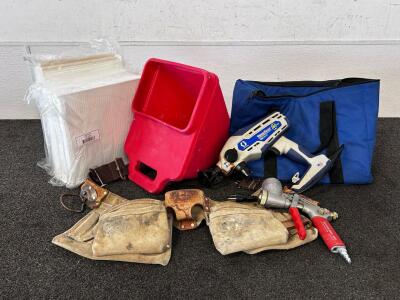 Graco True Coat 360 Spray Gun, Filters, Toolbelt, Texture Pro Sprayer and More