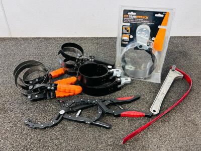 Heavy Duty Wide Band Oil Filter Wrenches