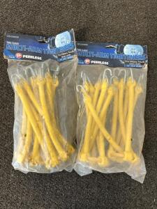 (2) Sets Of Peerless Multi-Arm Tighteners For Heavy Truck Tires With 18"-24.5" Wheels