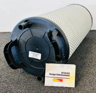 Fleetguard Large Filter (AF26363) Design Enhancement