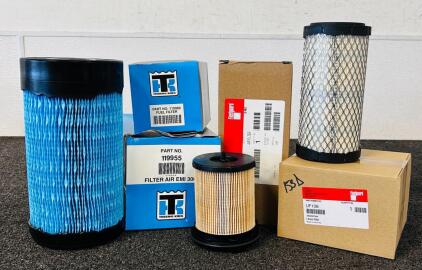 Premium Filtration Components: Thermo King Fuel and Air Filter (119966, 119955), Fleetguard Air and Urea Filters (AF25550, UF106)