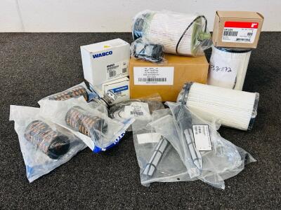 Premium Filtration Component Bundle: Filter Insert Kit, Bendix AD-IP Purge Valve, HP Purge Valve Repair Kit, Fleetguard Urea Filter, Volvo Parts and More