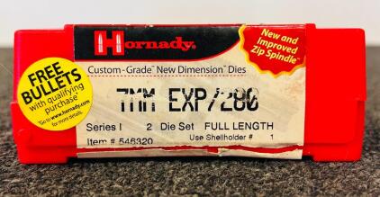 Hornady Custom Grade New Dimension Reloading Dies: 7mm EXP/ 280