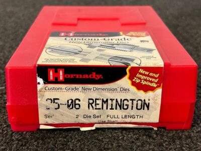 Hornady Custom Grade New Dimension Reloading Dies: 26-06 Remington