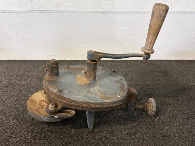 Antique Hand Crank Grinder