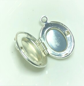 $160 Silver Locket Pendant