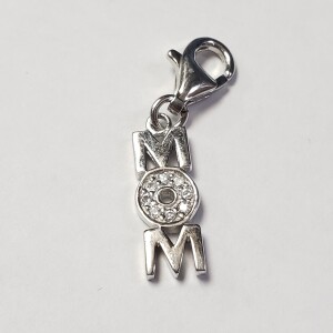 $100 Silver CZ Pendant