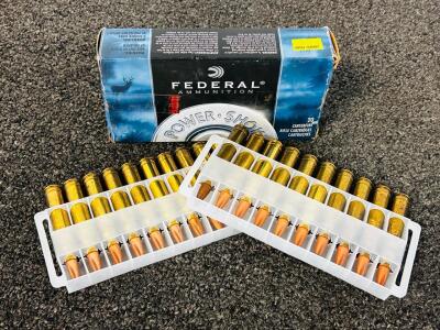 Box Of Federal 300 Win Magnum 180 Gr. Speer (20 Rifle Cartridges Count)
