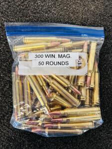 Bag Of 300 Win Mag Ammunition