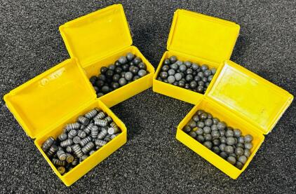 Speer .490"/ .440" Round Ball Bullets and .360 Caliber Bullets