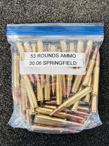 Bag Of 30.06 Springfield Ammunition