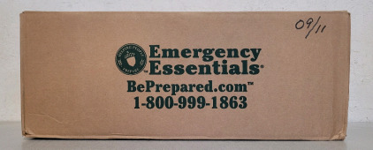 (6) Cans Of Food Storage