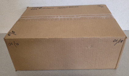 (6) Cans Of Food Storage