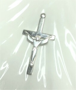 $100 Silver Cross Pendant