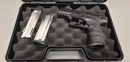 Walther P22 CA Semi-Automatic Pistol, .22 LR, 3.42" Barrel, Serial WA426990
