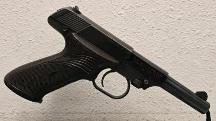 Hi-Standard M-100 Pistol, .22 LR, Serial: 466146, 6.75" Barrel, Made in USA