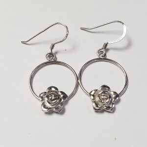 $200 Silver Earrings