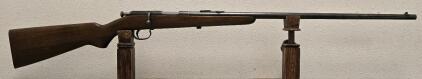 Remington Model 33 Bolt-action Rifle, .22 Caliber, Wood Stock