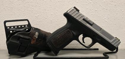 Smith & Wesson SD9 VE 9mm Semi-Automatic Pistol, Serial FZJ2701