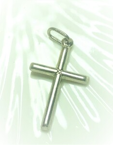 $100 Silver Cross Pendant