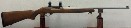 Ruger 10/22 Rifle, Stainless, .22 LR, 18.5" Barrel, Serial 257-55414