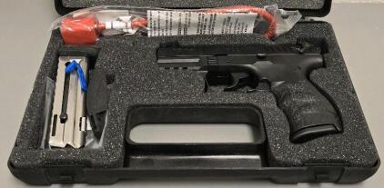 Walther P22 Semi-Automatic Pistol, .22 LR, 3.42" Barrel, 10+1 Capacity, Serial: WA120974
