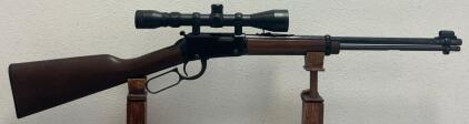 Henry Lever-Action Rifle .22 Caliber with Gamo Scope, Model H001