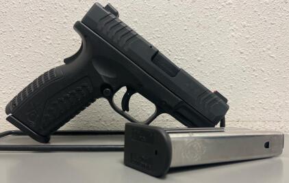 Springfield Armory XD(M) 9mm Pistol, Serial MG843302,