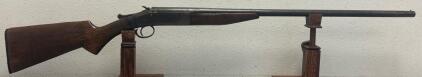 Iver Johnson Champion 20 Gauge Single Shot Shotgun, Break Action, Serial 2317D