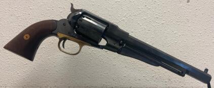 F.LLI Pietta 1858 Remington Replica, .44 Cal, Black Powder Revolver, Serial 228121