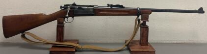 Springfield Armory Model 1898 Rifle, Serial 304180, Bolt Action, .30-40 Krag