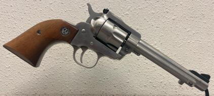 Ruger New Model Single-Six Revolver, .22 Cal, Serial 260-02065