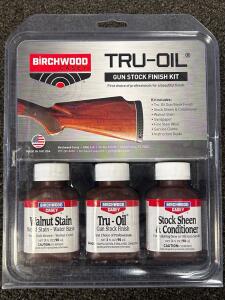Birchwood Casey Tru-Oil Gun Stock Finish Kit