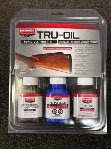 Birchwood Casey Tru-Oil Gun Stock Finish Kit