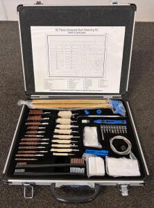 Gunmaster 62 Piece Universal Gun Cleaning Kit