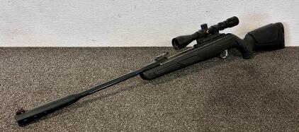 Gamo Whisper Air Rifle With Mounted Scope