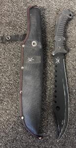 15.5" Tac Extreme Hunting Knife With Sheath