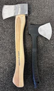 Ozark Trail 1-1/4 LB Axe and Schrade SCAXE10
