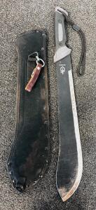 22" Gerber Machete With Sheath