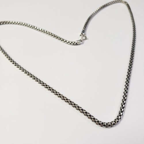 $320 Silver 16" 10G Necklace