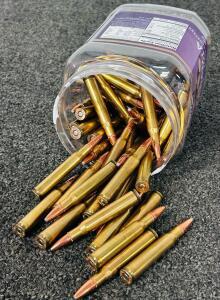 Container Of Norma 30-06 Ammunition