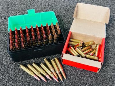 (49) Rnds Of 308 Ammunition and Partial Box Of 41 Mag