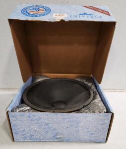 (1) Eminence Sigma Pro-18A-2 Subwoofer Speaker